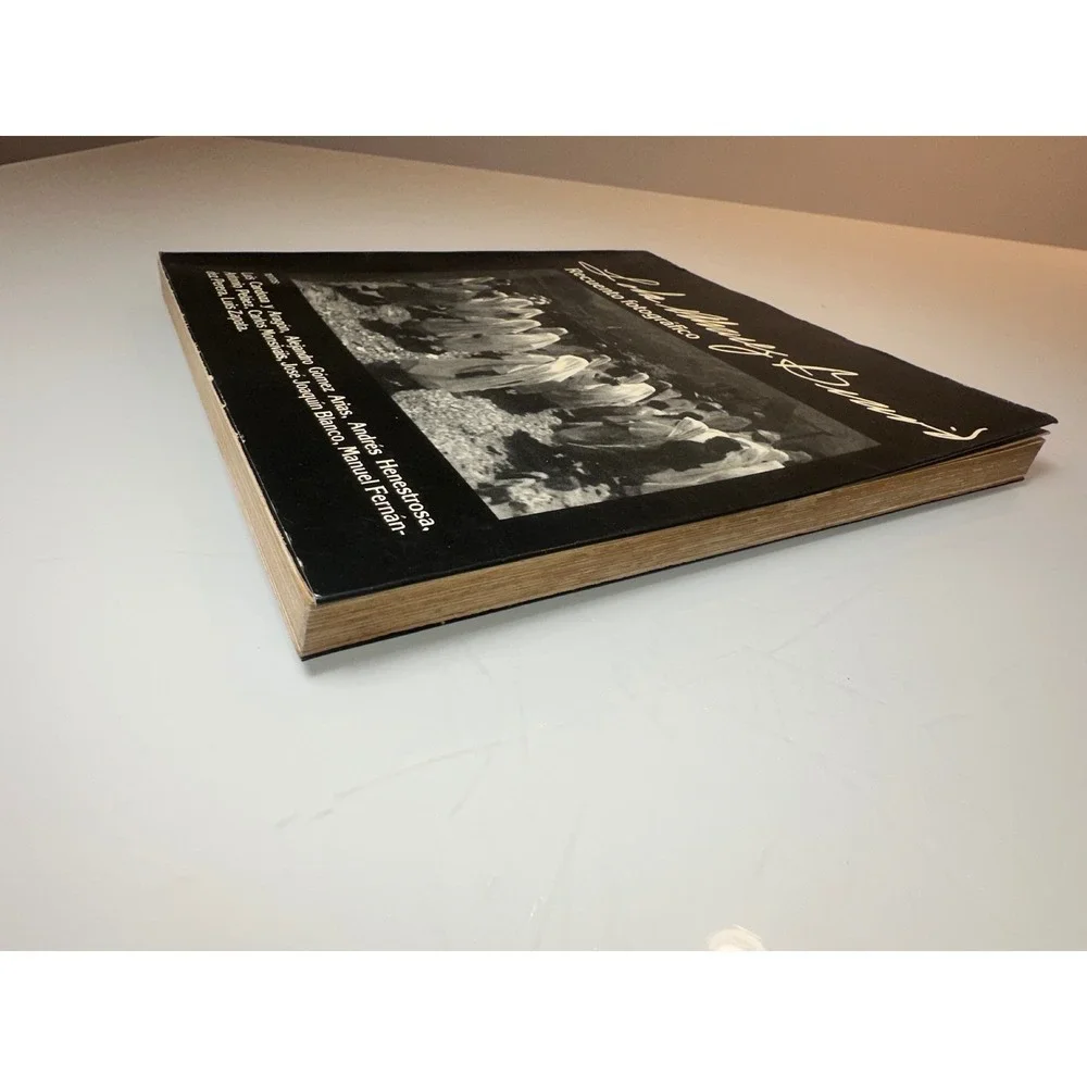 SIGNED Lola Alvarez Bravo Recuento Fotografico 1982 1st Ed Mexico Photography